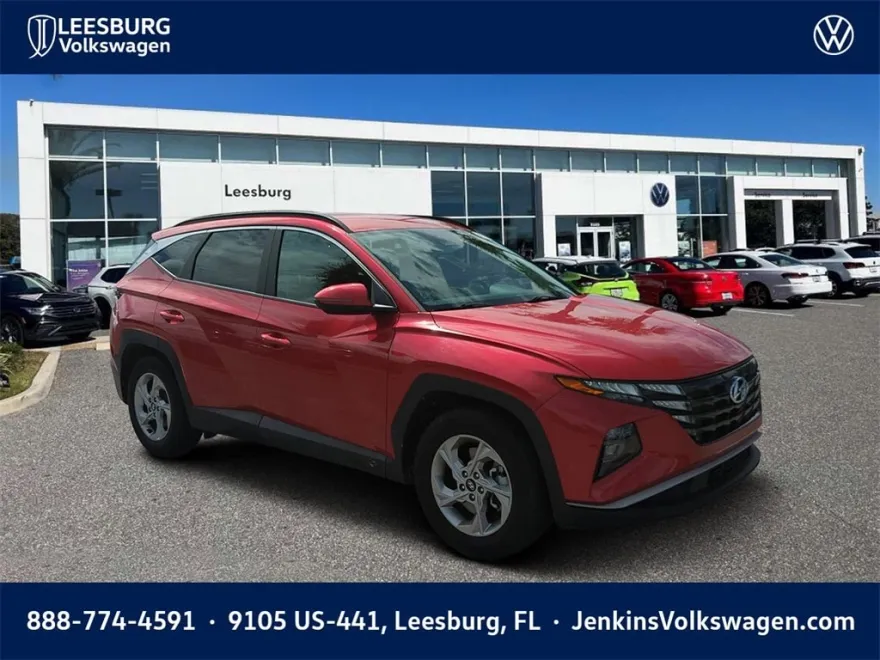 2022 Hyundai Tucson SEL photo 1