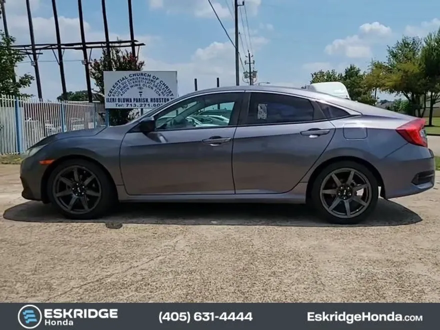 2016 Honda Civic LX photo 1
