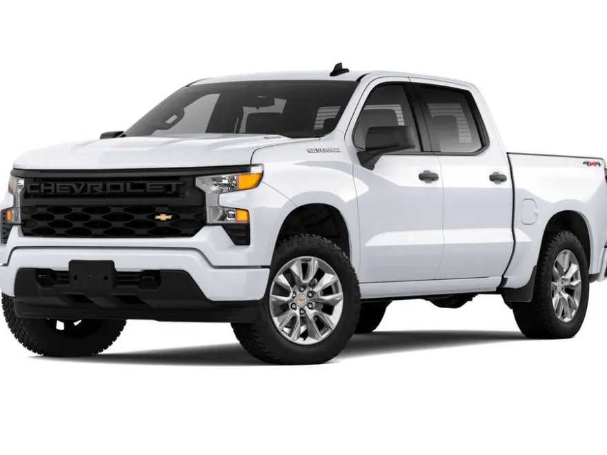 2025 Chevrolet Silverado 1500 Custom photo 1