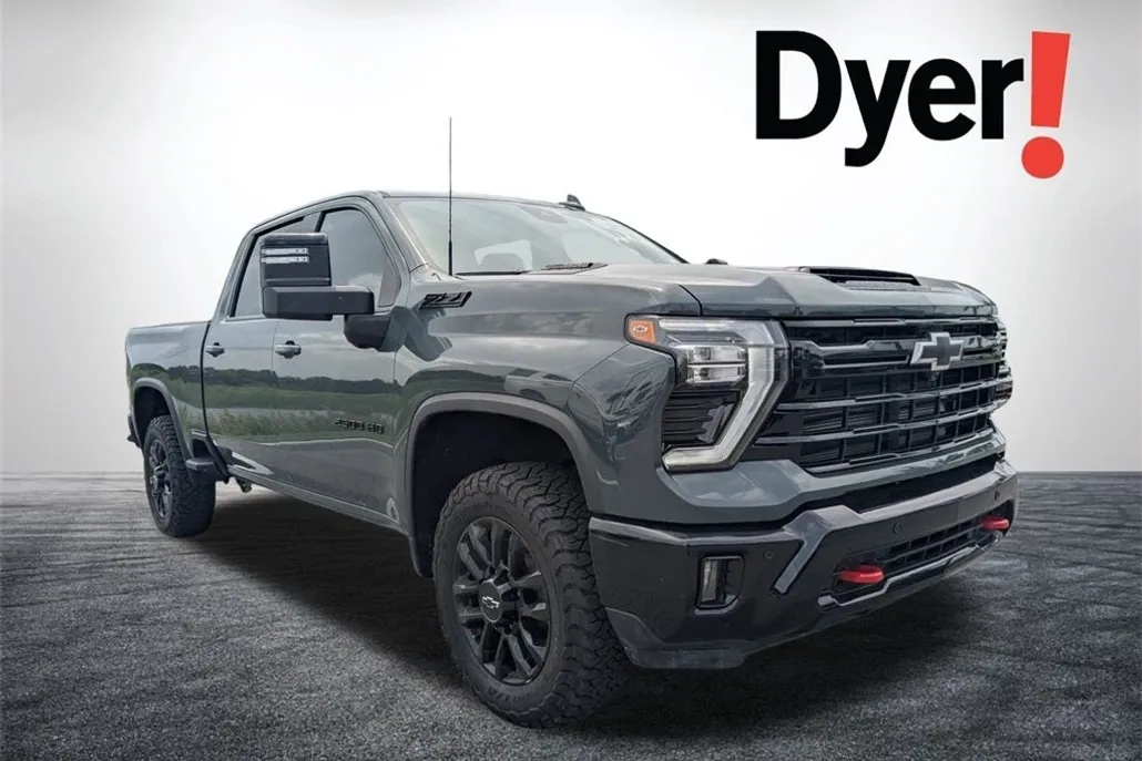 2025 Chevrolet Silverado 2500HD LTZ photo 1