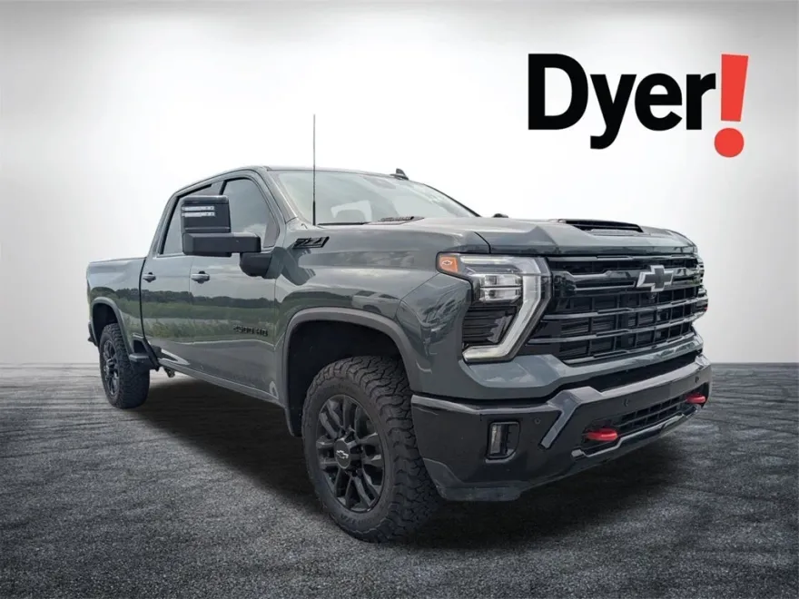 2025 Chevrolet Silverado 2500HD LTZ photo 1