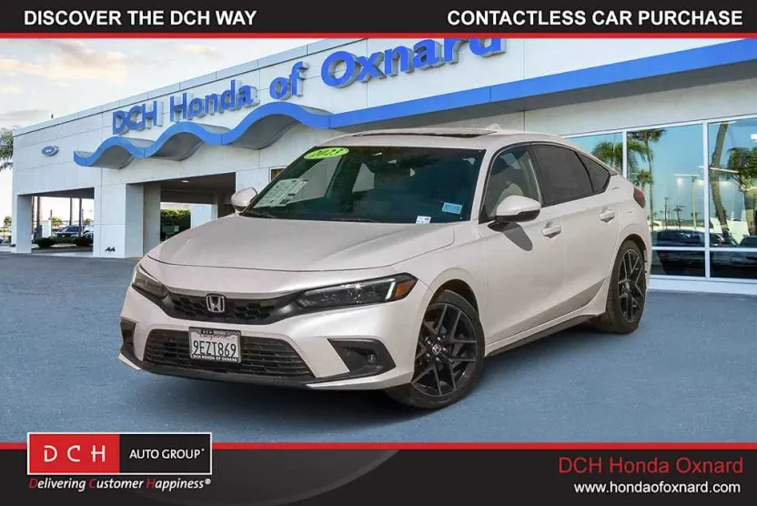 2023 Honda Civic Hatchback Sport Touring photo 1