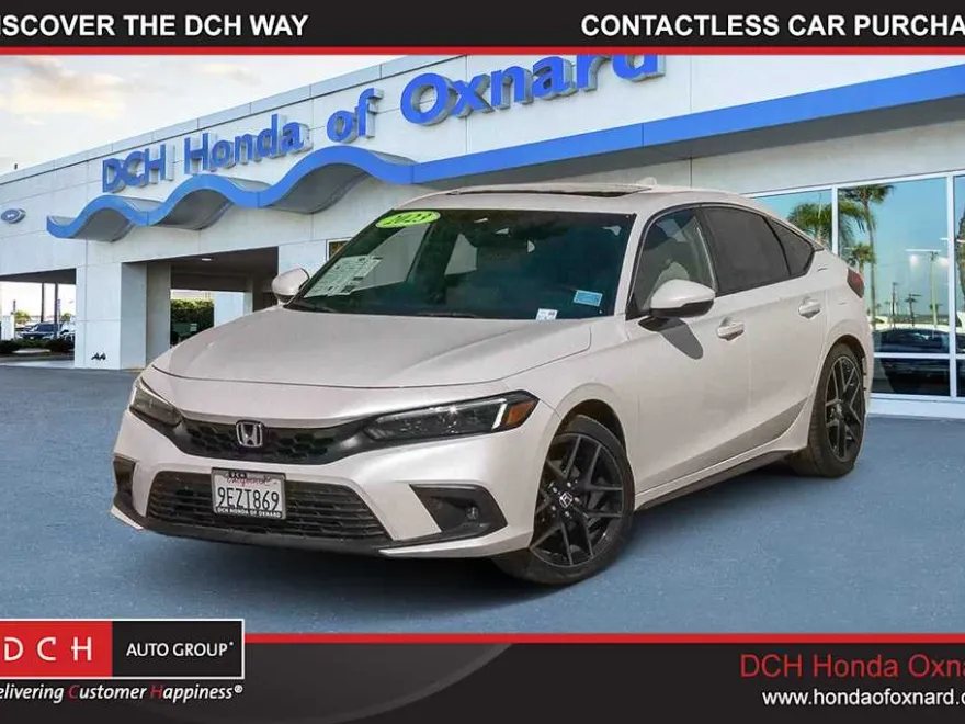 2023 Honda Civic Hatchback Sport Touring photo 1