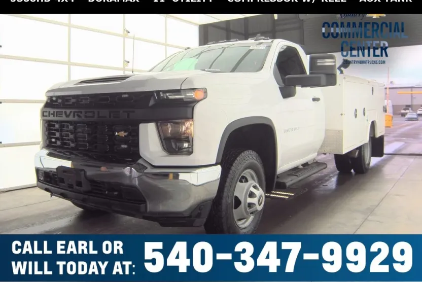 2022 Chevrolet Silverado Work Truck photo 1