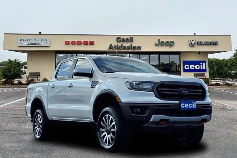 2020 Ford Ranger Lariat photo 1