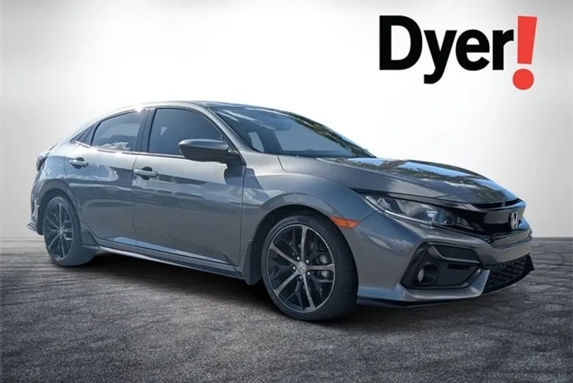 2021 Honda Civic Sport photo 1