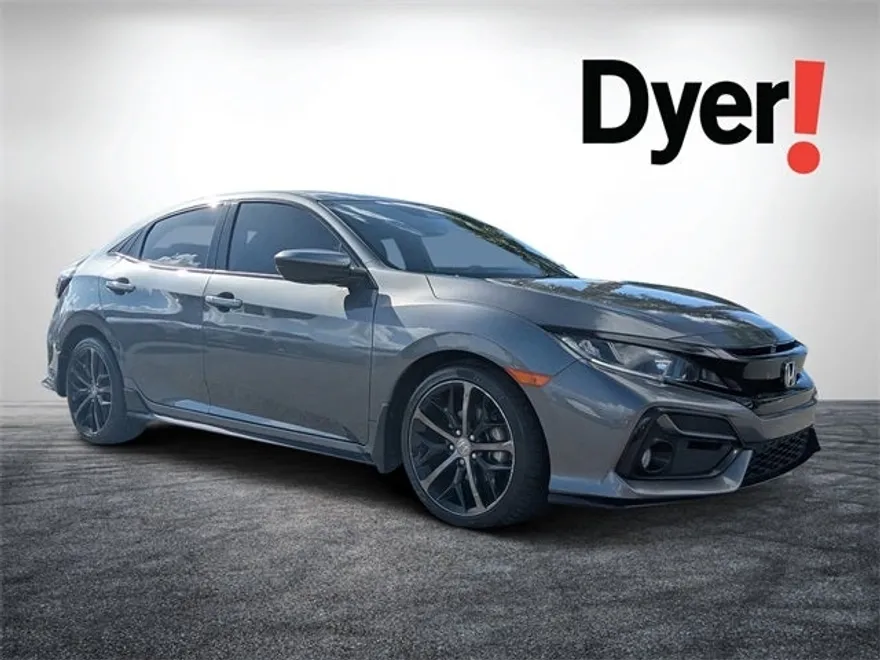 2021 Honda Civic Sport photo 1