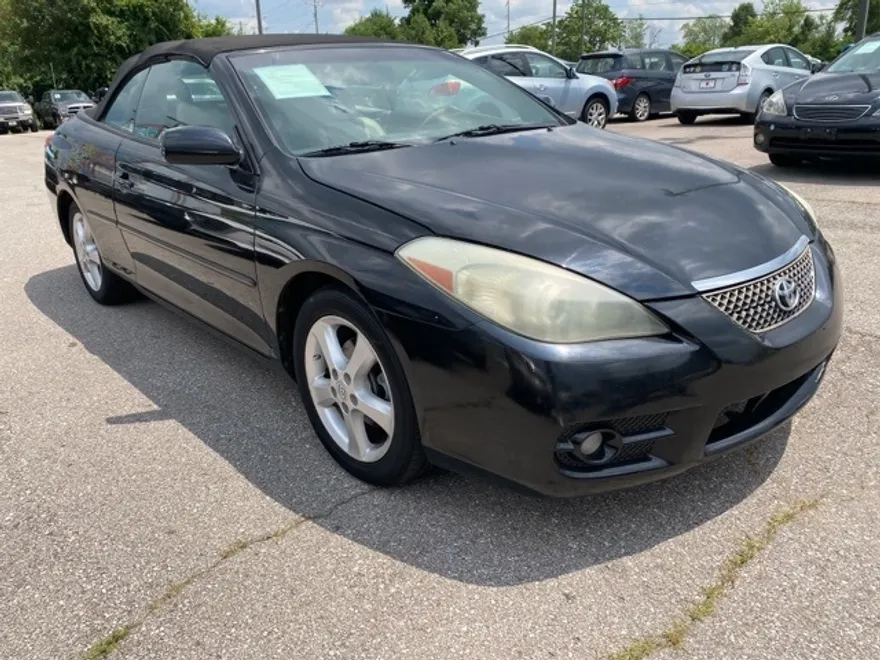 2007 Toyota Camry Solara SLE photo 1