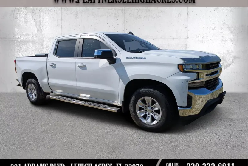 2019 Chevrolet Silverado 1500 LT photo 1