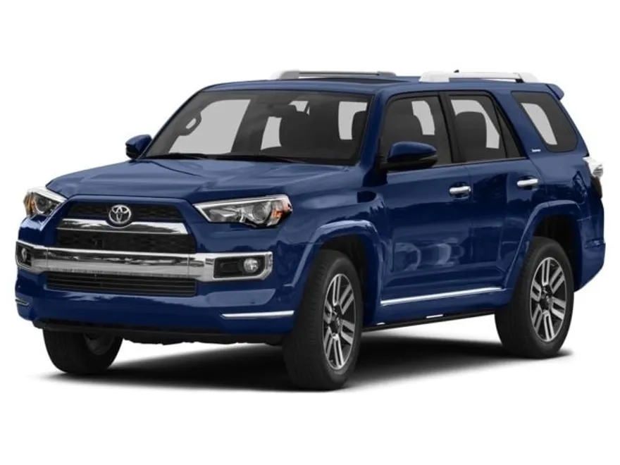 2016 Toyota 4Runner Limited photo 1