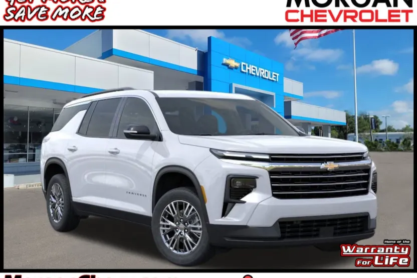2026 Chevrolet Traverse photo 1