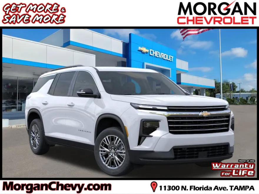 2026 Chevrolet Traverse photo 1