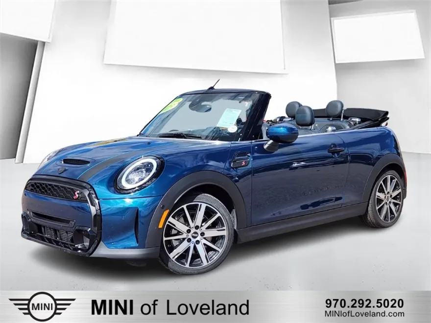 2023 Mini Cooper Convertible S photo 1