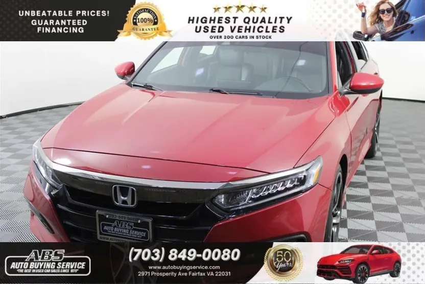 2018 Honda Accord Sport 1.5T photo 1