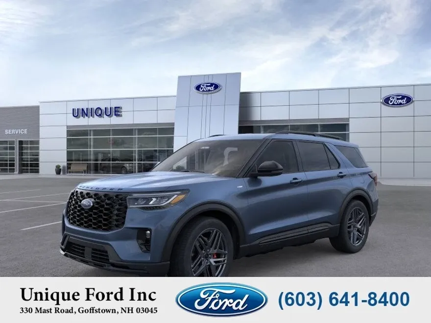 2025 Ford Explorer ST-Line photo 1