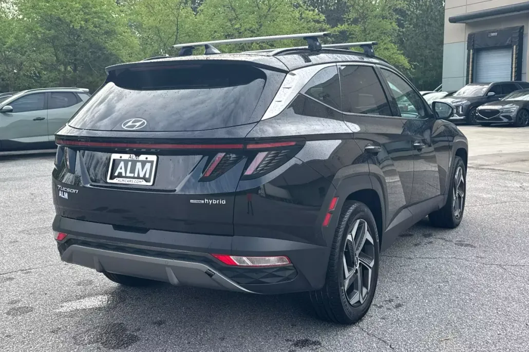 2023 Hyundai Tucson Hybrid Limited photo 1
