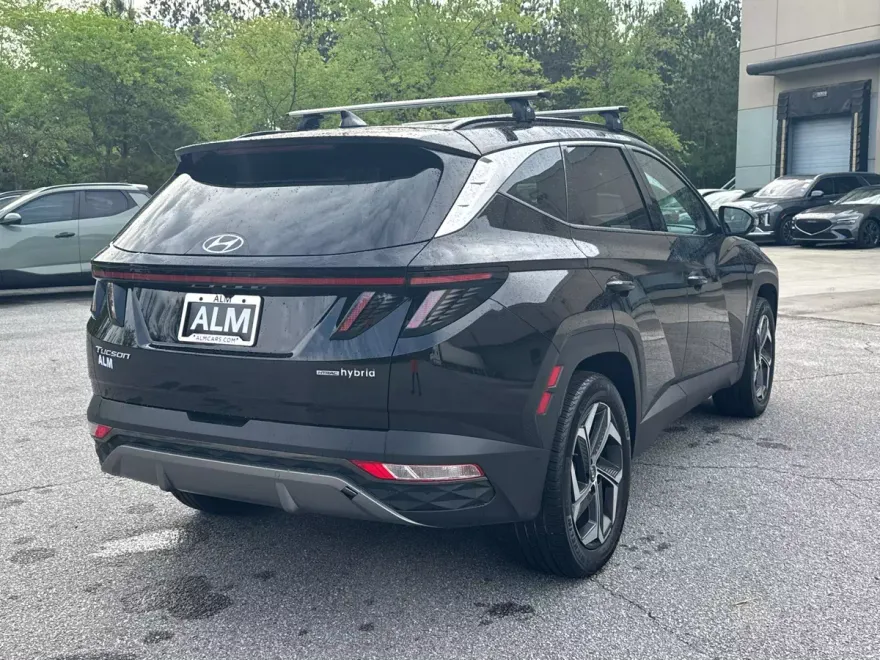 2023 Hyundai Tucson Hybrid Limited photo 1