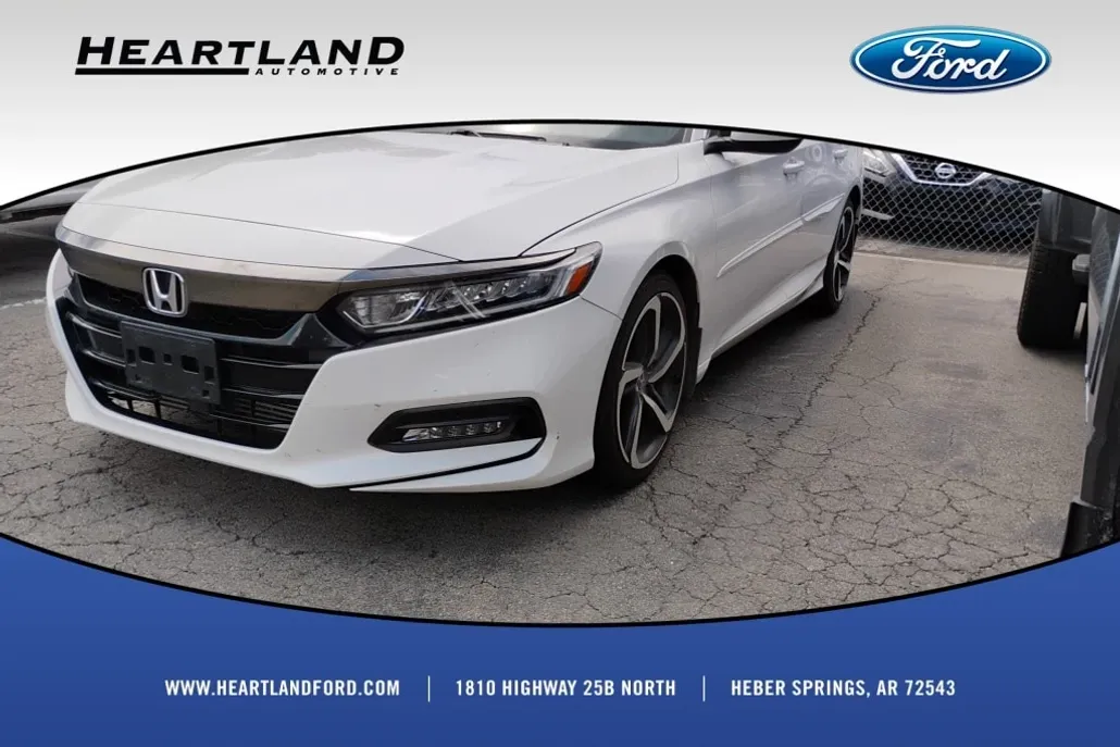 2019 Honda Accord Sport photo 1