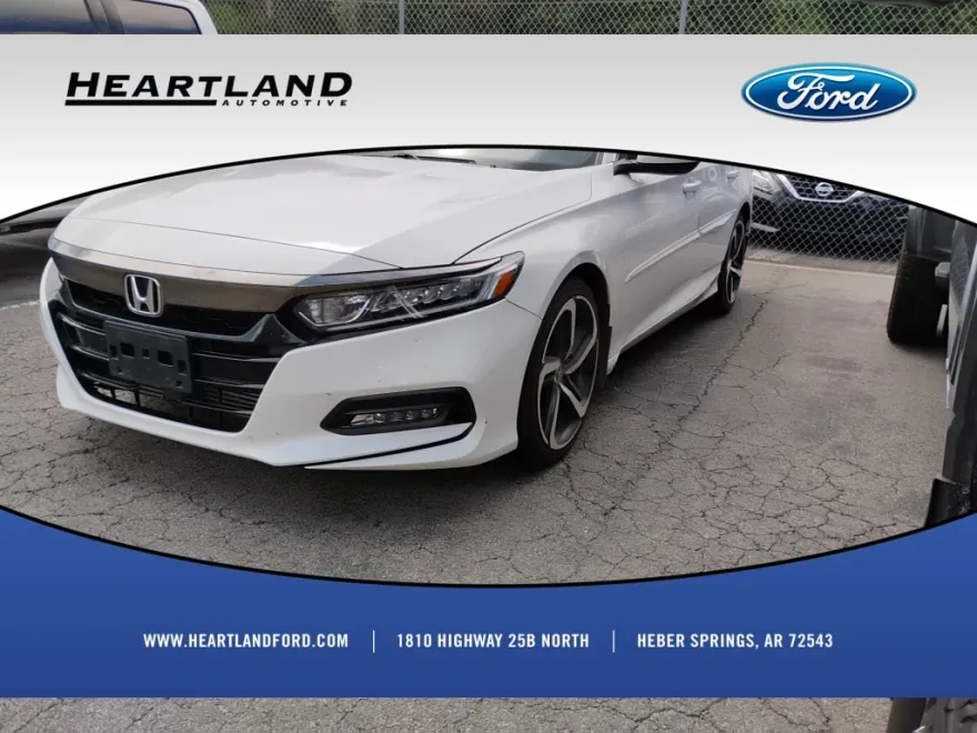 2019 Honda Accord Sport photo 1