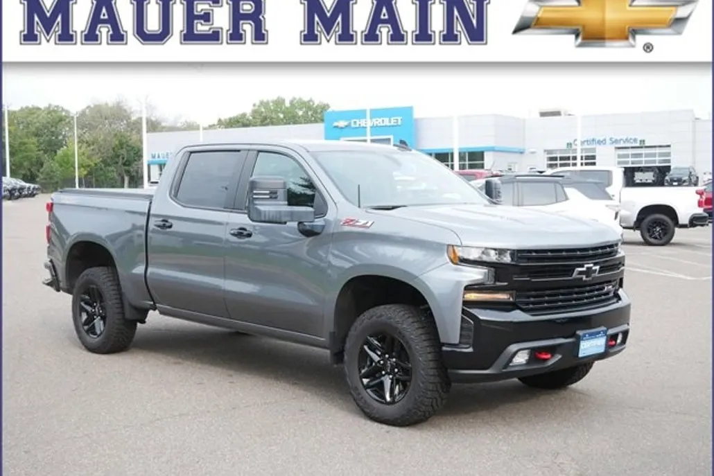 2021 Chevrolet Silverado 1500 LT Trail Boss photo 1