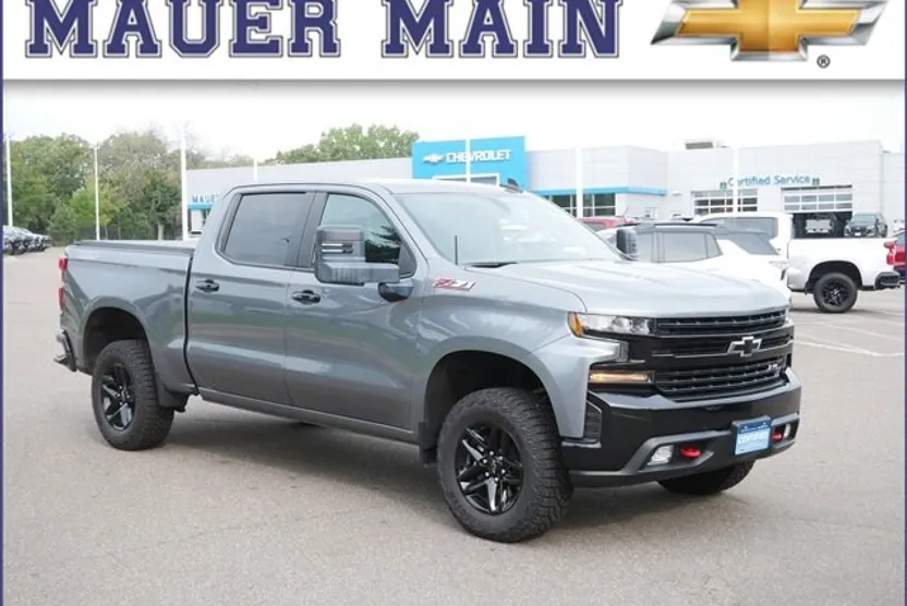 2021 Chevrolet Silverado 1500 LT Trail Boss photo 1