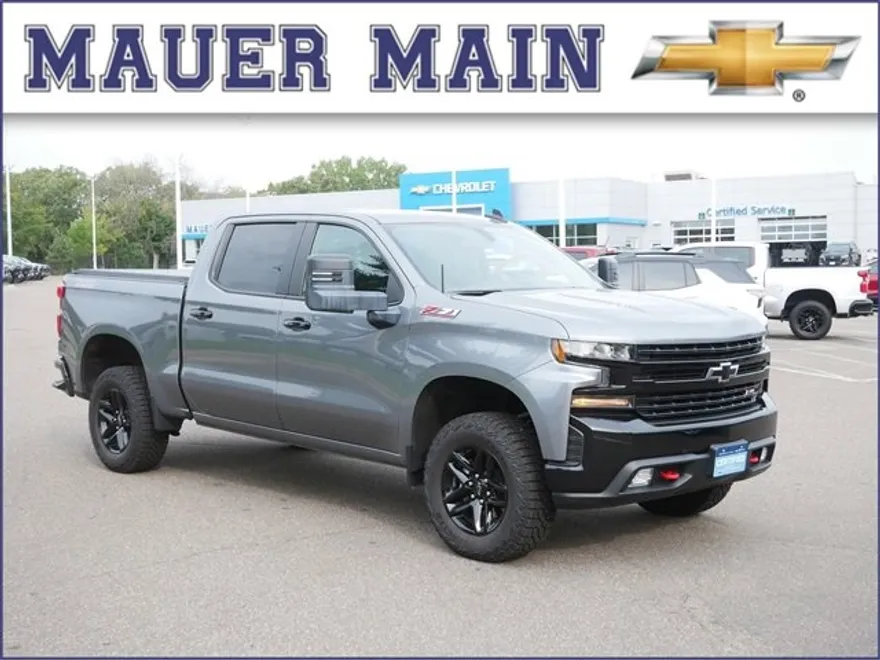 2021 Chevrolet Silverado 1500 LT Trail Boss photo 1