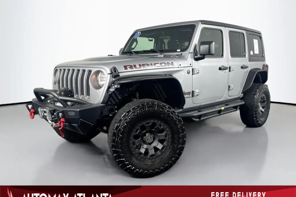 2020 Jeep Wrangler Unlimited Rubicon photo 1