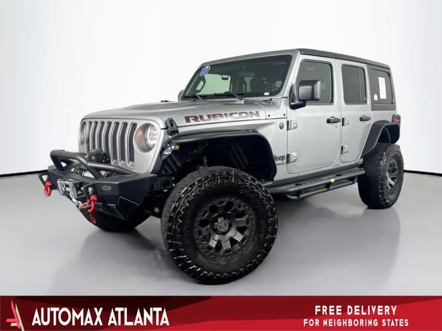 2020 Jeep Wrangler Unlimited Rubicon photo 1