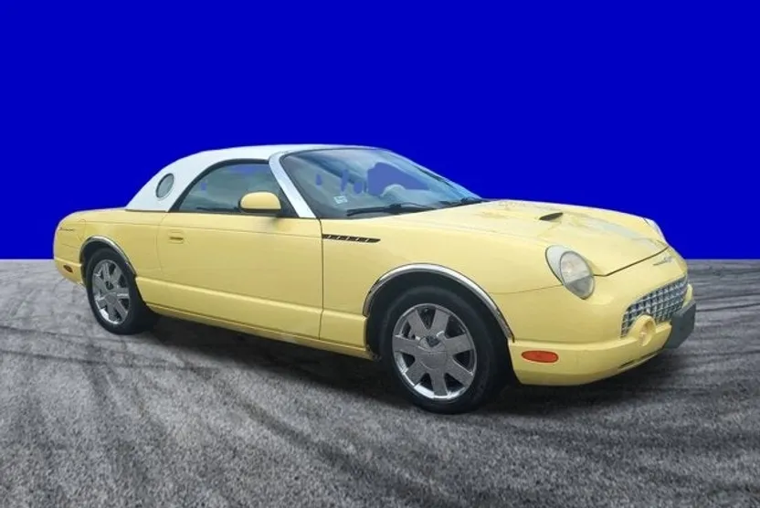 2002 Ford Thunderbird Base photo 1
