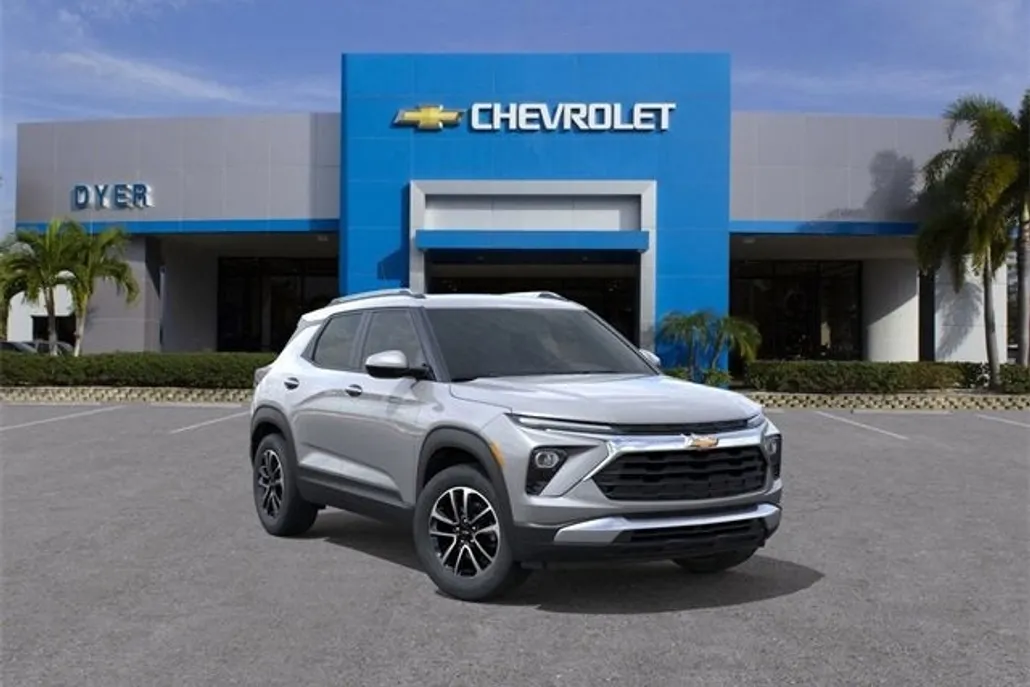 2026 Chevrolet Trailblazer LT photo 1