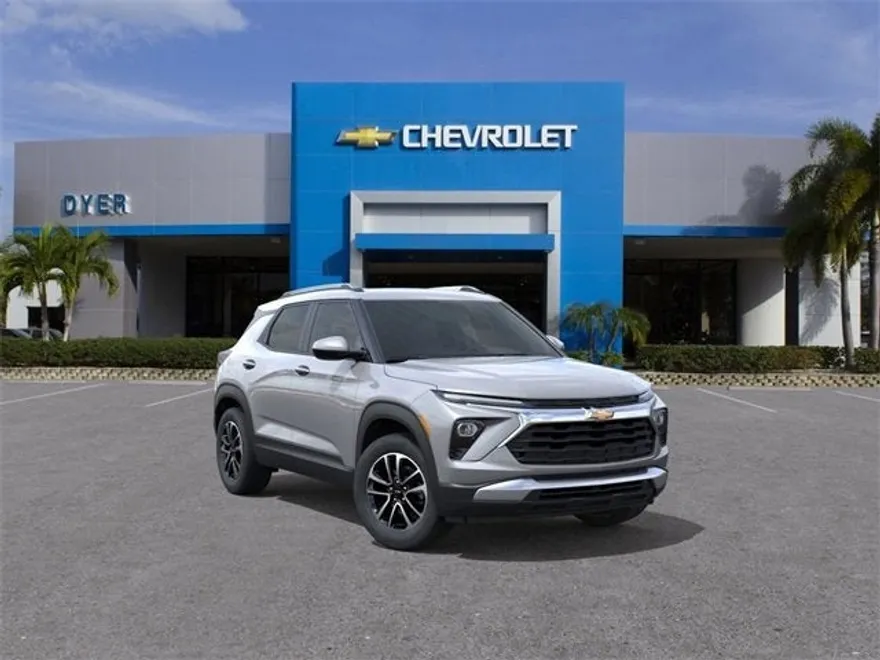2026 Chevrolet Trailblazer LT photo 1