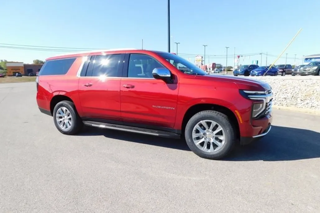 2025 Chevrolet Suburban Premier photo 1