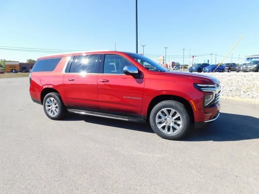 2025 Chevrolet Suburban Premier photo 1