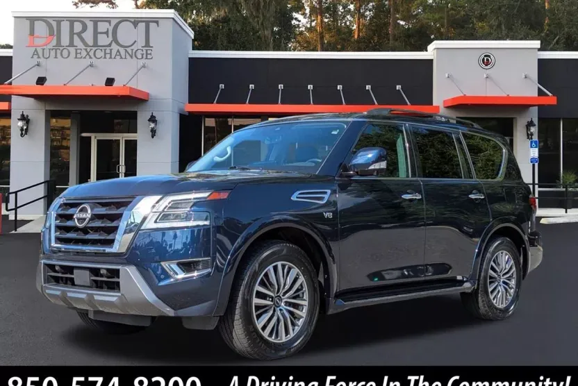 2021 Nissan Armada SL photo 1