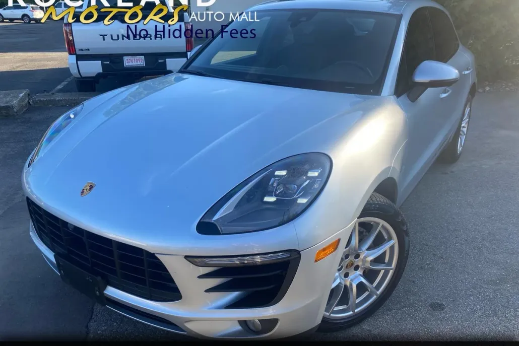 2017 Porsche Macan S photo 1