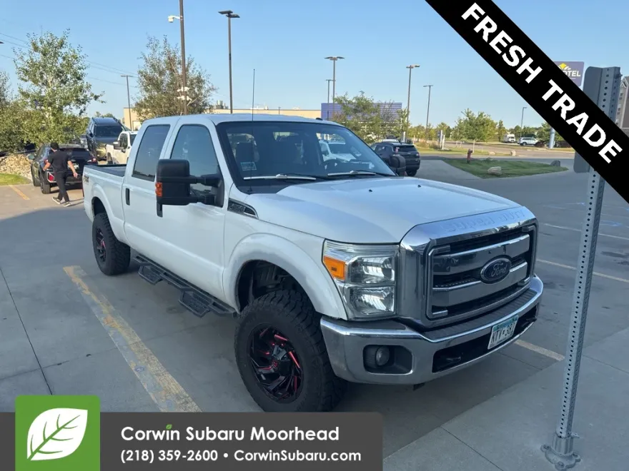 2012 Ford F-250 XLT photo 1