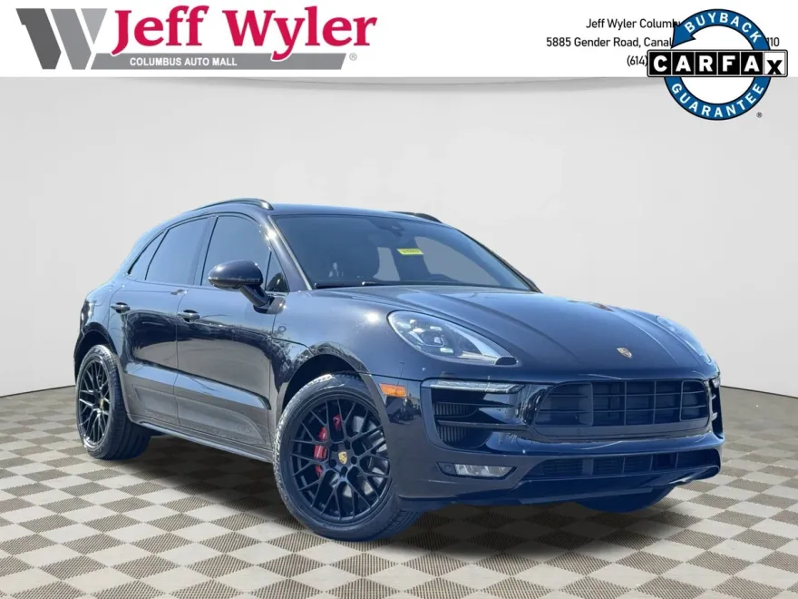 2018 Porsche Macan GTS photo 1