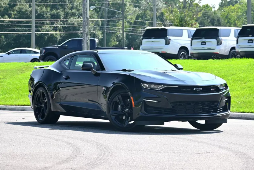 2024 Chevrolet Camaro 1SS photo 1