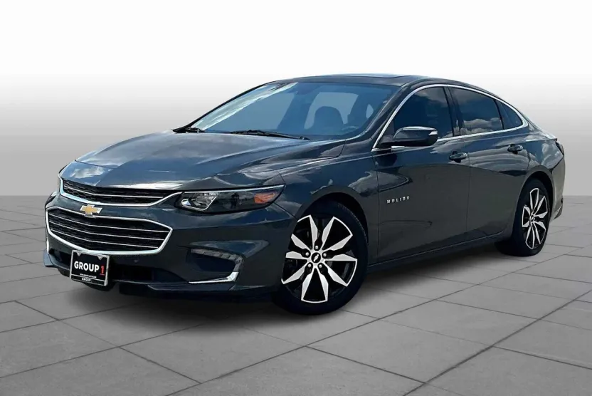 2016 Chevrolet Malibu 1LT photo 1