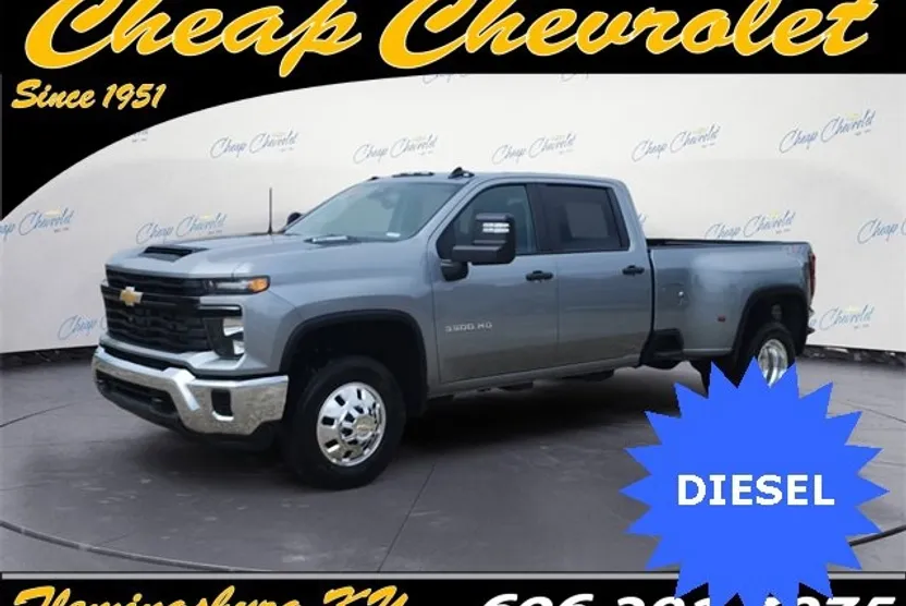 2026 Chevrolet Silverado 3500HD Work Truck photo 1