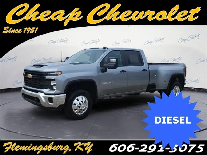 2026 Chevrolet Silverado 3500HD Work Truck photo 1