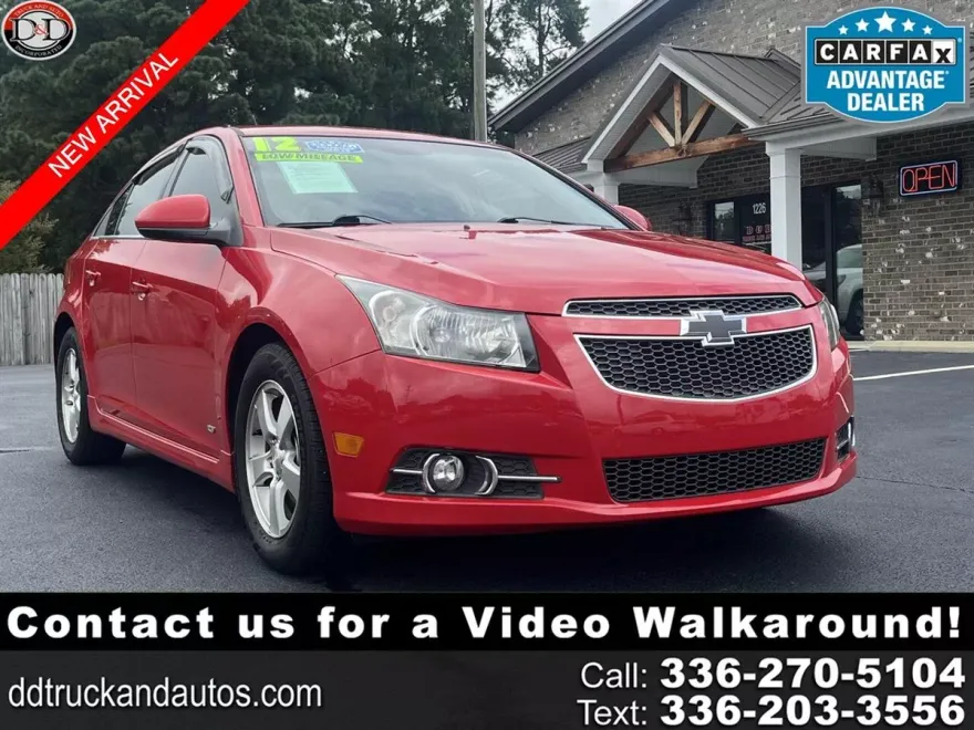2012 Chevrolet Cruze photo 1
