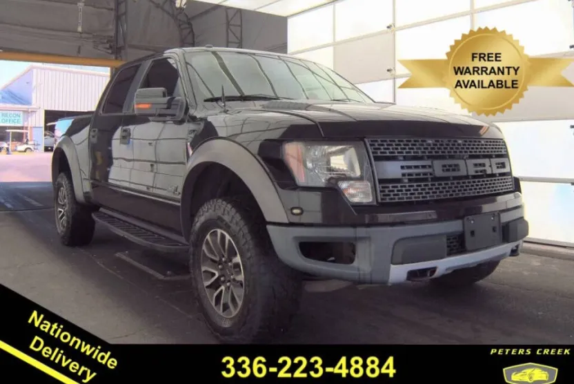 2012 Ford F-150 SVT Raptor photo 1