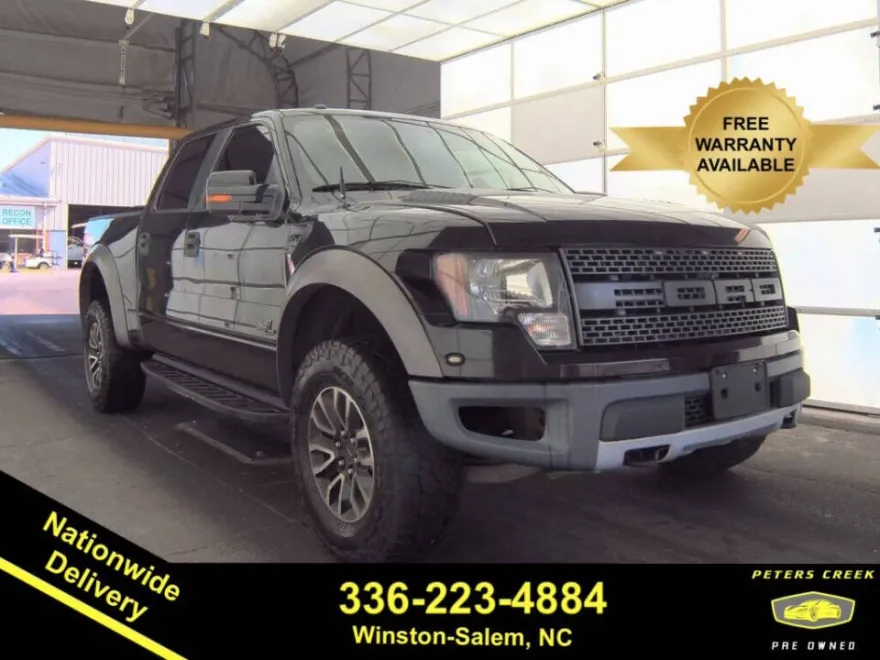 2012 Ford F-150 SVT Raptor photo 1