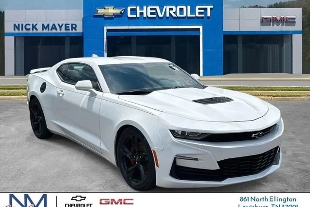 2022 Chevrolet Camaro 1SS photo 1