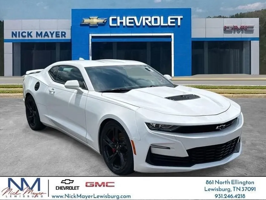 2022 Chevrolet Camaro 1SS photo 1