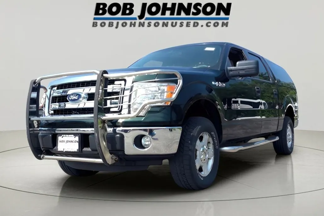 2014 Ford F-150 XLT photo 1