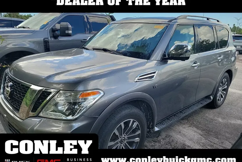 2019 Nissan Armada SL photo 1