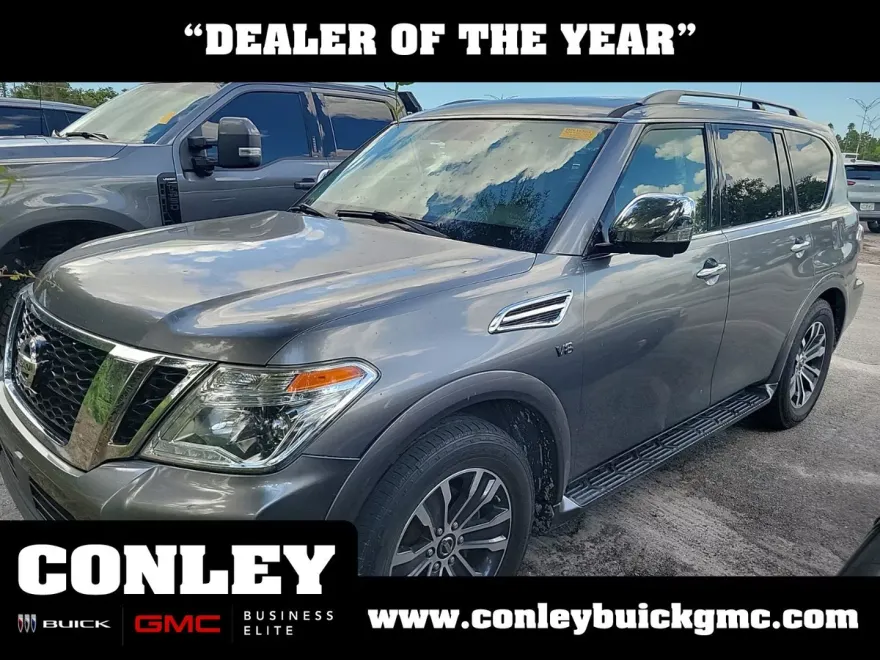 2019 Nissan Armada SL photo 1