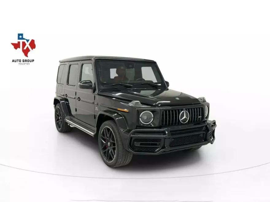2021 Mercedes Benz G 63 AMG photo 1
